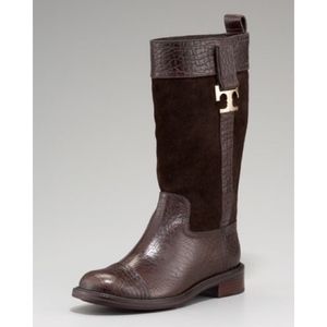 Tory Burch Corey Mid Calf Boot